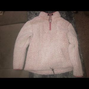 Pink Sherpa Jacket